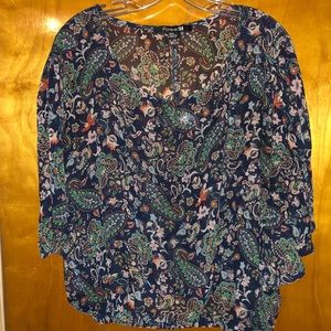 Beautiful Floral Blouse